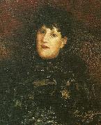 Ernst Josephson, portrattan av olga gjorkegren-fahraeus.